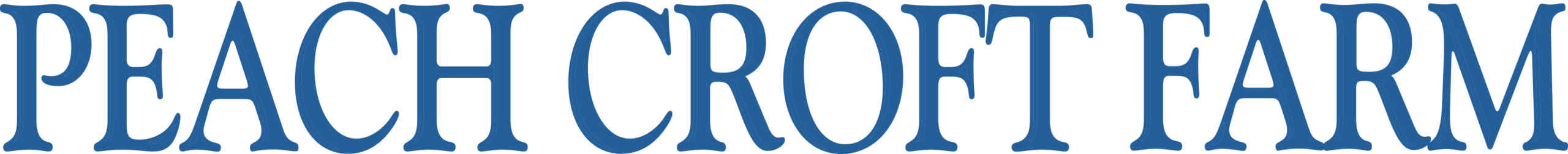 Peach Croft Logo